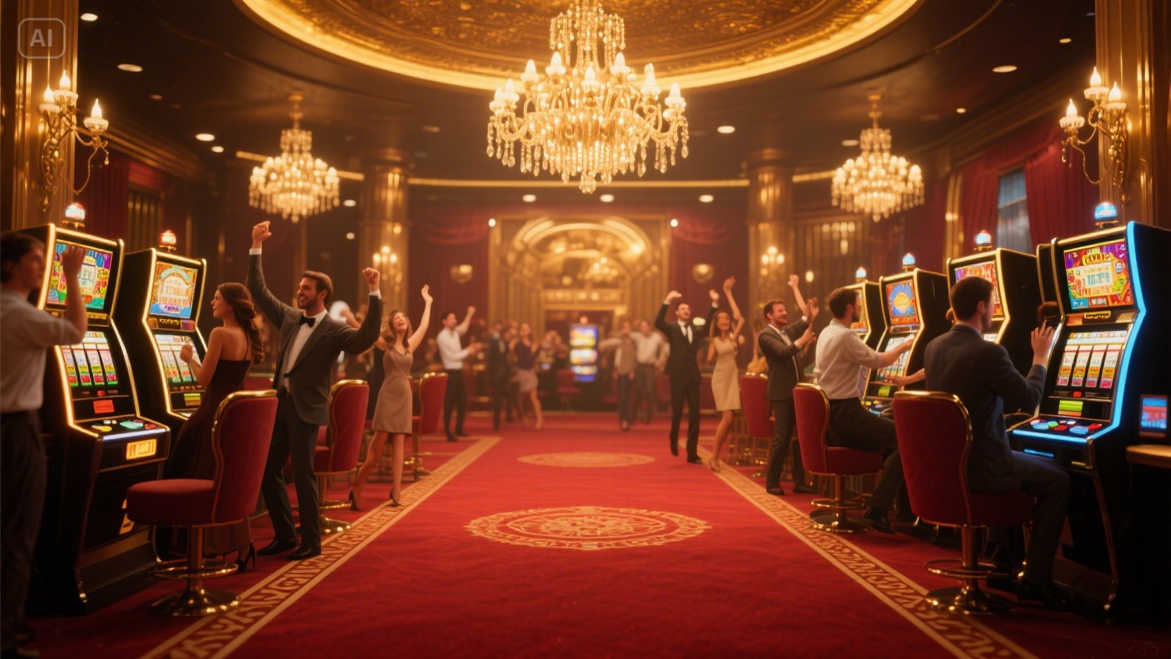 Casino Slot Java desktop and mobile interfaces